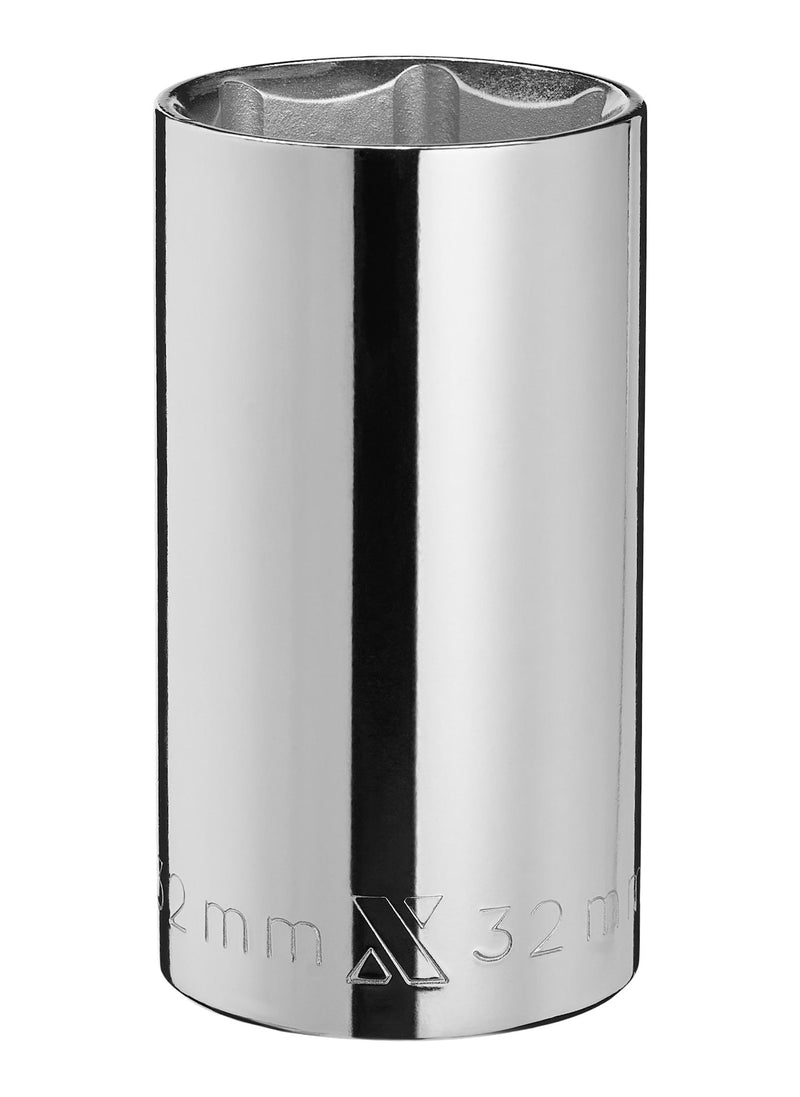 1/2" Drive 32mm Deep Socket S6F4