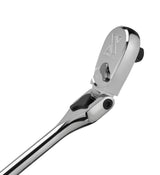 1/2" Drive Comfort Grip Locking Flex Head Ratchet J5L9 - product image 3