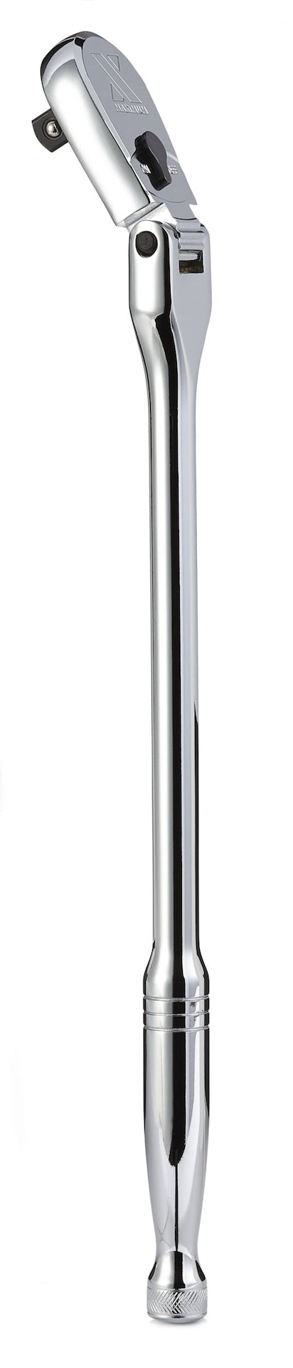 1/2-in Drive 90-Tooth Flex Ratchet, CRV, Chrome Plating, 17-in N9M6