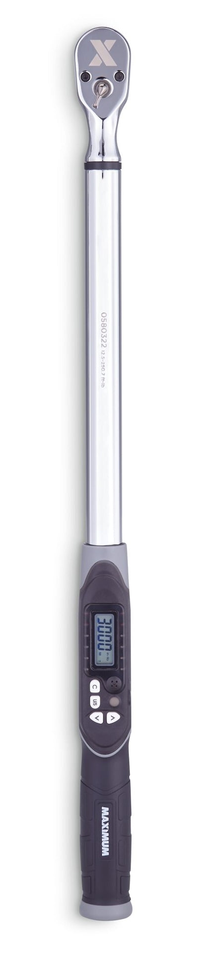 1/2-in Drive Digital Torque Wrench, 12.5-250 ft-lbs I5B3 - product image 1