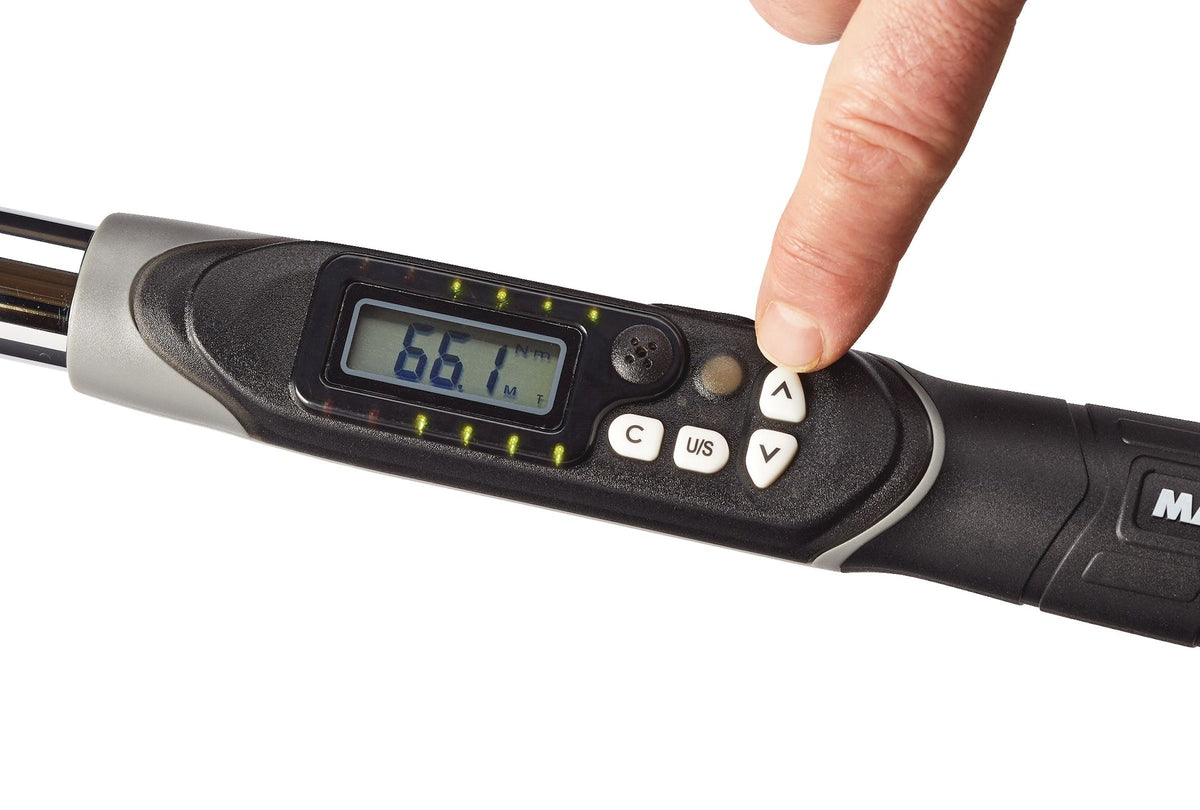 1/2-in Drive Digital Torque Wrench, 12.5-250 ft-lbs I5B3 - product image 6