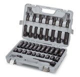 1/2-in Drive Professional Grade Impact Socket Set, 38-pc, CRMO P1W9 - product image 1