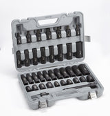 1/2-in Drive Professional Grade Impact Socket Set, 38-pc, CRMO P1W9 - product image 2