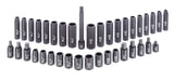 1/2-in Drive Professional Grade Impact Socket Set, 38-pc, CRMO P1W9 - product image 7