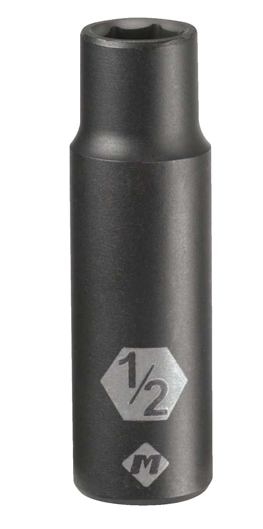 1/2-in Drive Professional Grade Impact Socket Set, 38-pc, CRMO P1W9 - product image 8