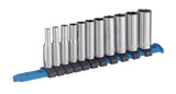 1/4-in Drive Deep Socket Set 11-pc, CRV, Nickel-Chrome Plating V0K0 - product image 1
