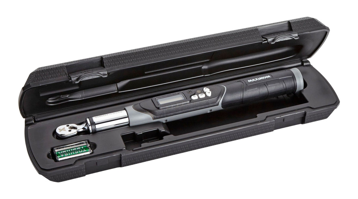 1/4-in Drive Digital Torque Wrench, 1.11-22.1 ft-lbs F7Y9 - product image 1