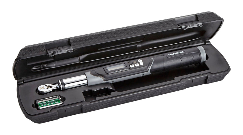 1/4-in Drive Digital Torque Wrench, 1.11-22.1 ft-lbs F7Y9