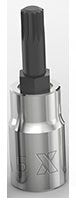 1/4-in Drive Triple Square Hex Bit Socket X6B0