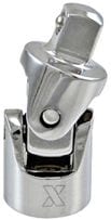 1/4-in Drive Universal Joint Socket, CRV, Chrome Plating E5T9