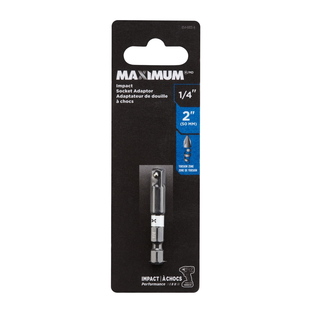 2-in Socket Adaptor, 1/4-in X5L7 - product image 1