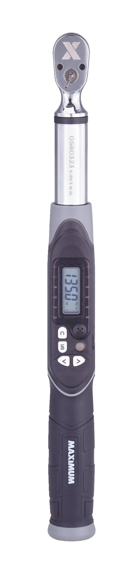 3/8-in Drive Digital Torque Wrench, 5-99.5 ft-lbs J2N6