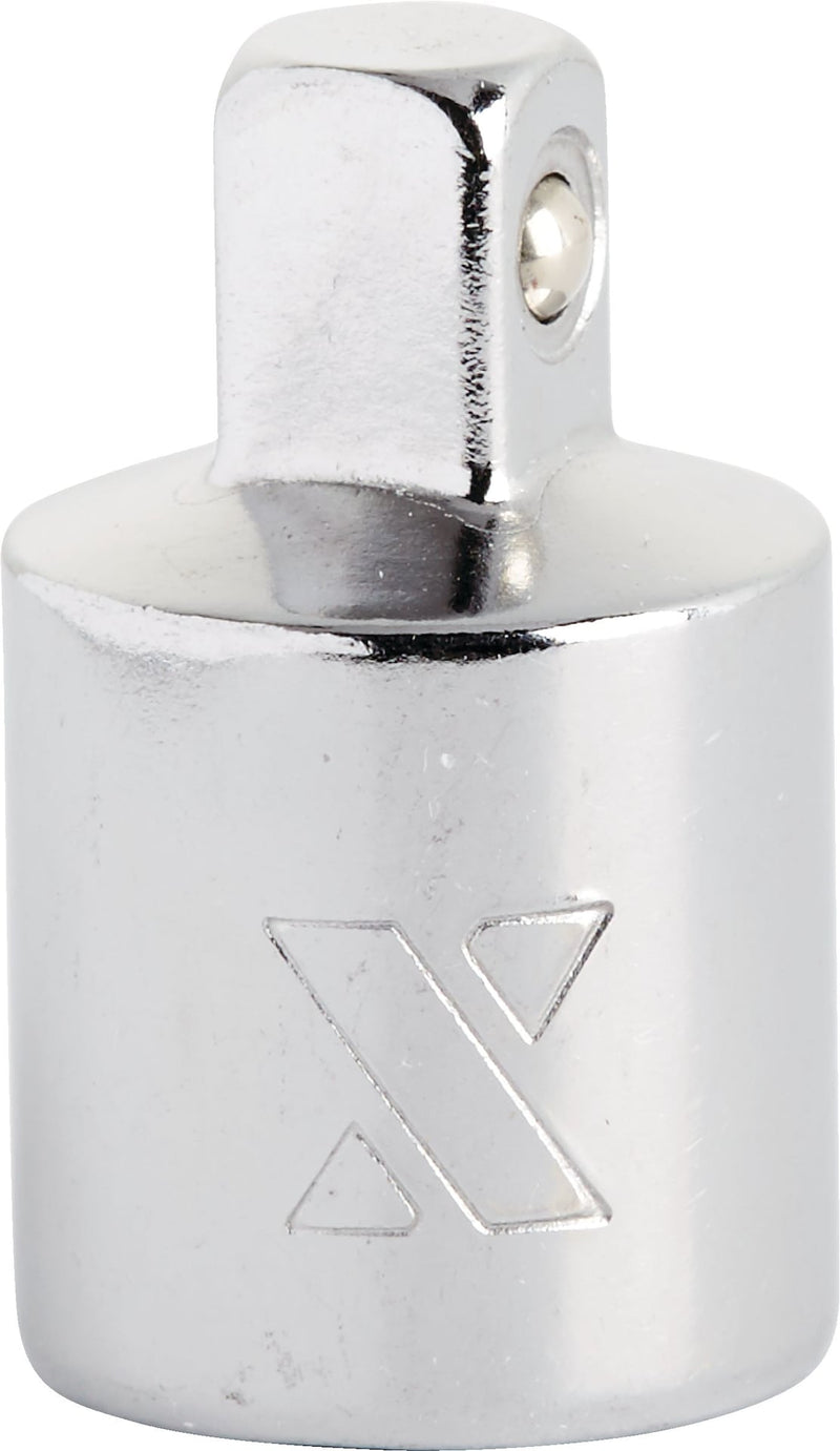 3/8-in to 1/4-in Drive Socket Adapter, Nickel-Chrome Plating L5N4