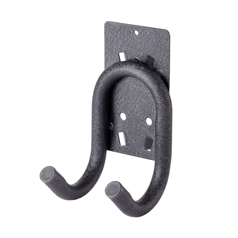 Double Storage Hook, For Heavy Duty Steel Rack / Shelving or Wall Mount, Up to 50-kgs J1W9