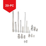 Extension Tool & Socket Accessory Set, 20-pc N8A4 - product image 3