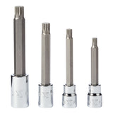 Extra Long Shank Triple Square Bit Socket Set, 4-pc P0N2 - product image 1