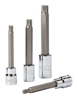 Extra Long Shank Triple Square Bit Socket Set, 4-pc P0N2 - product image 2