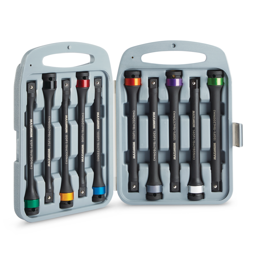 Impact Torque Extension Sticks, 10-pc Y1Y8 - product image 1