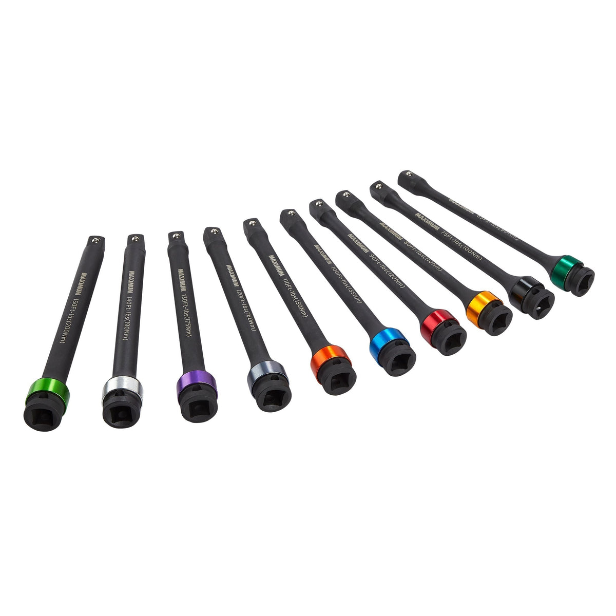 Impact Torque Extension Sticks, 10-pc Y1Y8 - product image 2