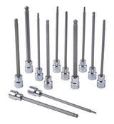 Long-Arm Ball End Bit Socket Set, 3/8-in, 12-pc L7Q3 - product image 2