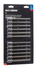 Long-Arm Ball End Bit Socket Set, 3/8-in, 12-pc L7Q3 - product image 3