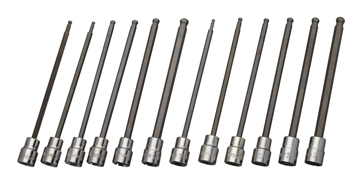 Long-Arm Ball End Bit Socket Set, 3/8-in, 12-pc L7Q3 - product image 5