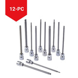 Long-Arm Ball End Bit Socket Set, 3/8-in, 12-pc L7Q3 - product image 8