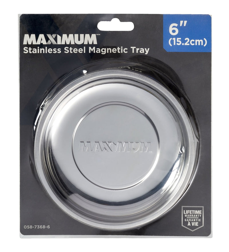 Magnetic Tool Bowl Tray/Holder, Stainless Steel O8Q6