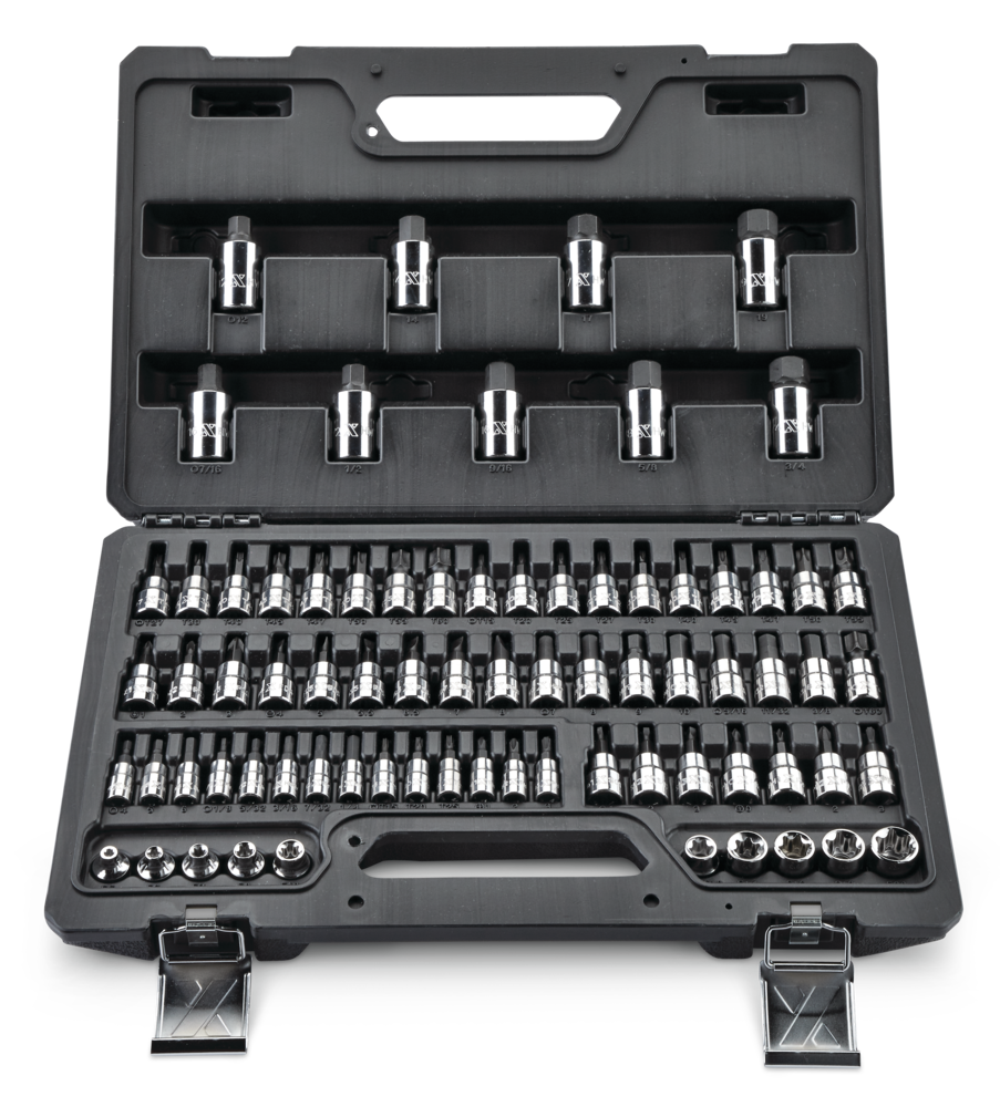 Professional Grade Bit Socket Set, 75-pc M5A2 - product image 1