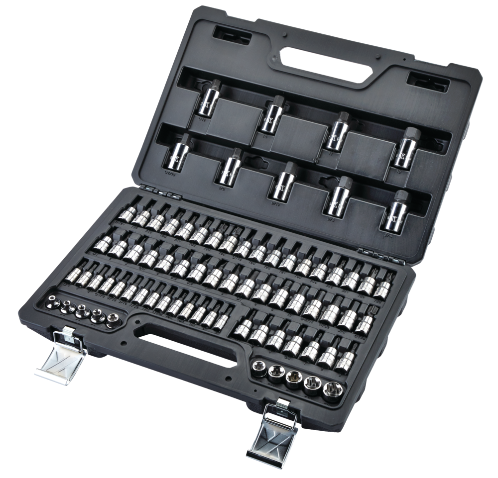 Professional Grade Bit Socket Set, 75-pc M5A2 - product image 3