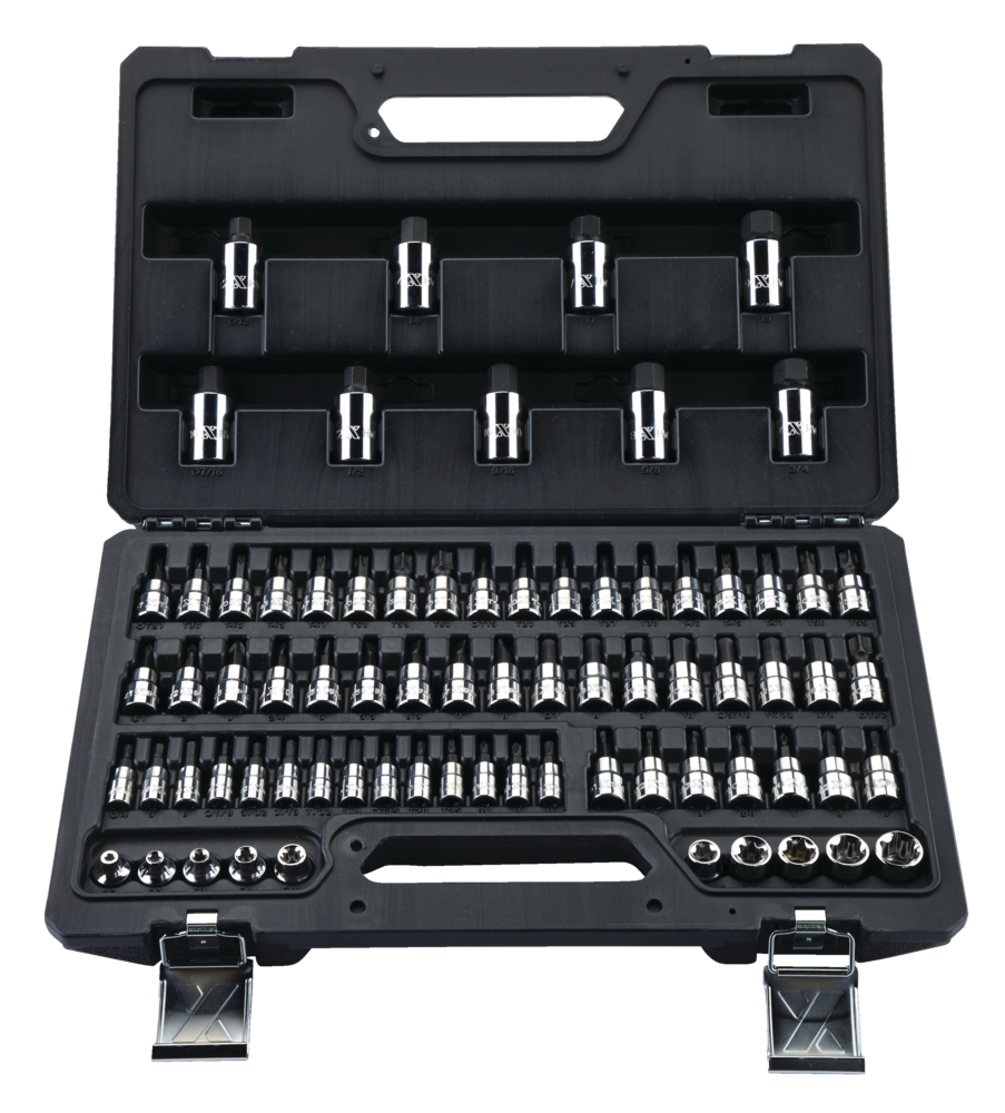 Professional Grade Bit Socket Set, 75-pc M5A2 - product image 5