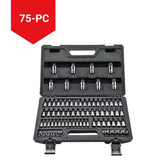 Professional Grade Bit Socket Set, 75-pc M5A2 - product image 7