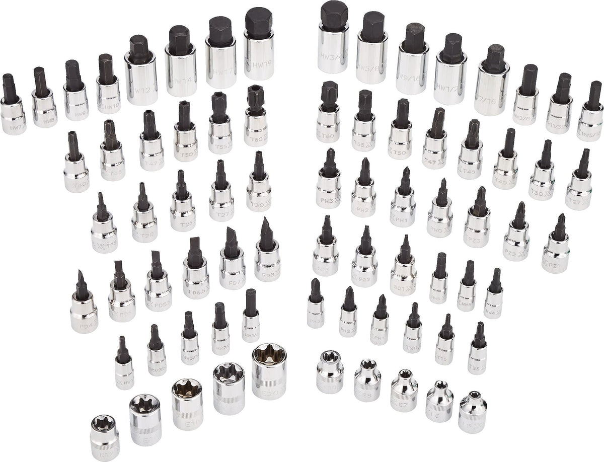 Professional Grade Bit Socket Set, 75-pc M5A2 - product image 8