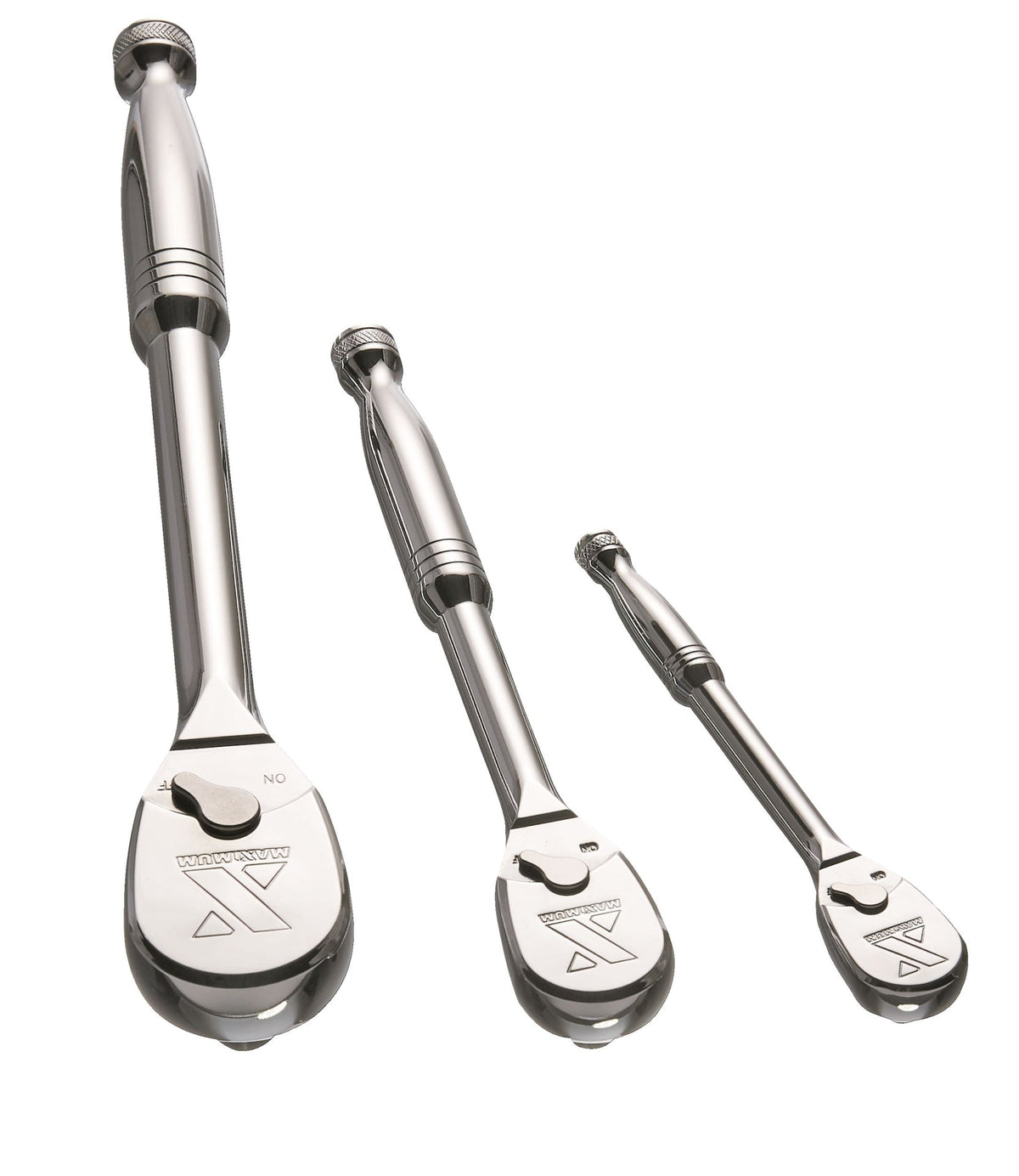 Ratchet Set, 90-Tooth, 3-pc D8G2 - product image 1