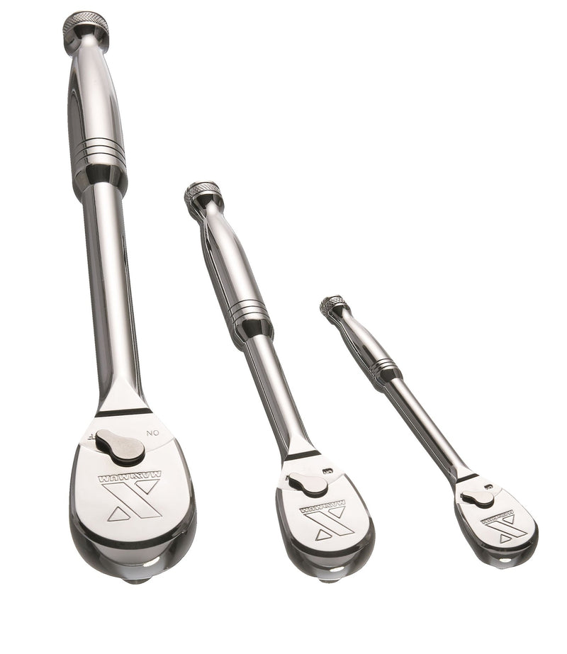 Ratchet Set, 90-Tooth, 3-pc D8G2