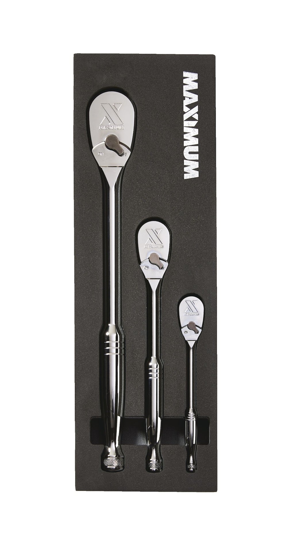 Ratchet Set, 90-Tooth, 3-pc D8G2 - product image 2