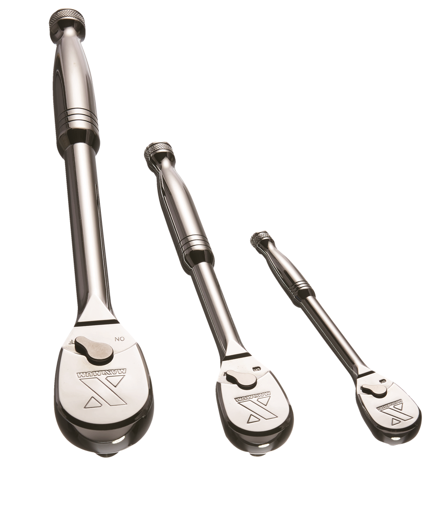 Ratchet Set, 90-Tooth, 3-pc D8G2 - product image 3