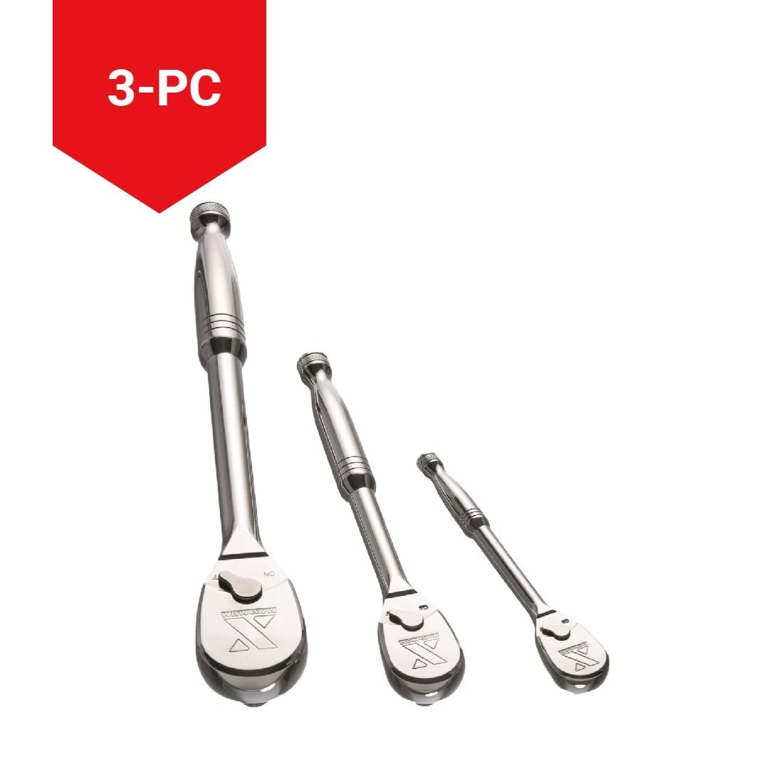 Ratchet Set, 90-Tooth, 3-pc D8G2 - product image 5