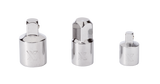 Socket Adapter Set, 3-pc, Nickel-Chrome Plating B9N8 - product image 1