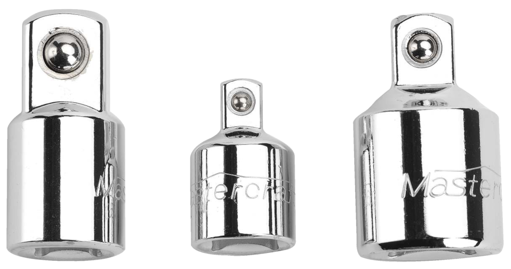 Socket Adapter Set, 3-pc, Nickel-Chrome Plating B9N8 - product image 2