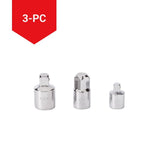 Socket Adapter Set, 3-pc, Nickel-Chrome Plating B9N8 - product image 3