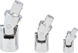 U-Joint Socket Set, 3-pc, CRV T6S1 - product image 1