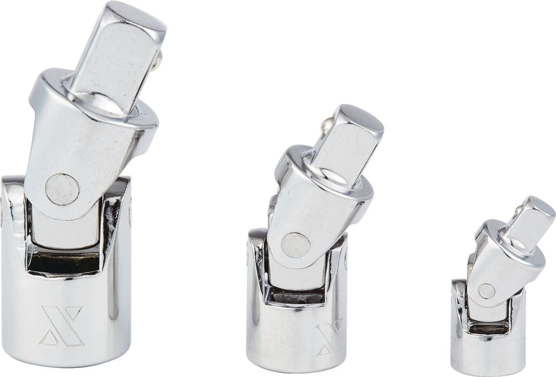 U-Joint Socket Set, 3-pc, CRV T6S1