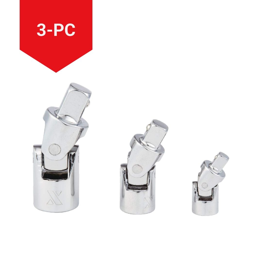 U-Joint Socket Set, 3-pc, CRV T6S1 - product image 2