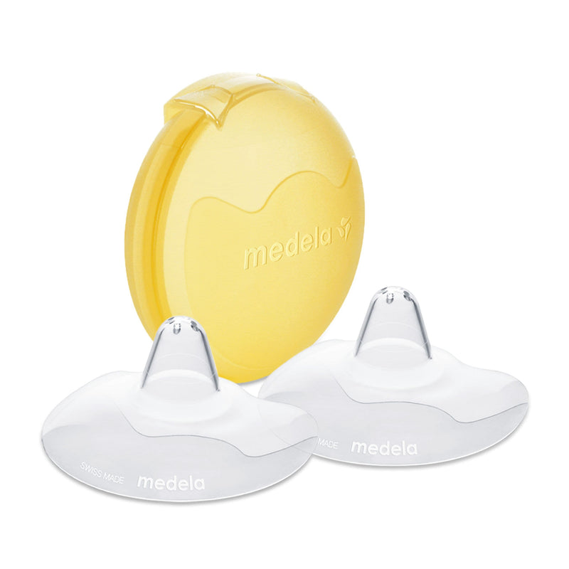 Contact Nipple Shields with Case, 20 mm Q4U3