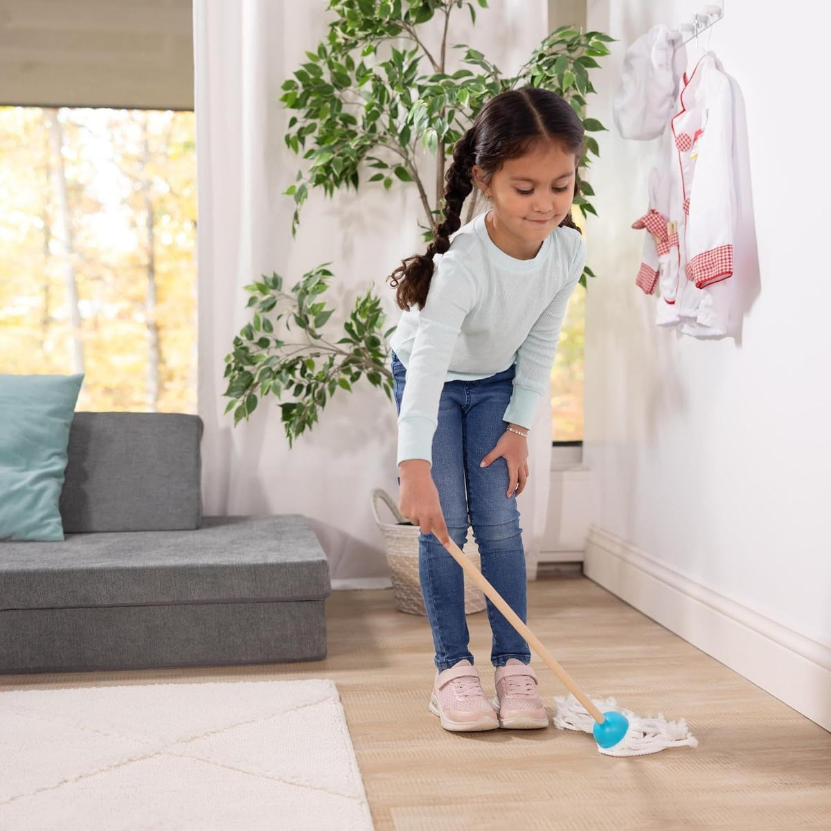 Housekeeping Playset for Ages 3+, 6-pc P2J6 - product image 6