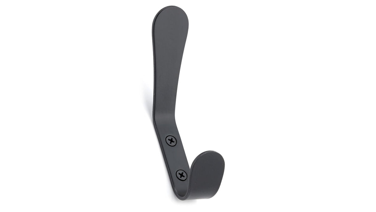 Utility Double Hook, Matte Black H3D3 - product image 1