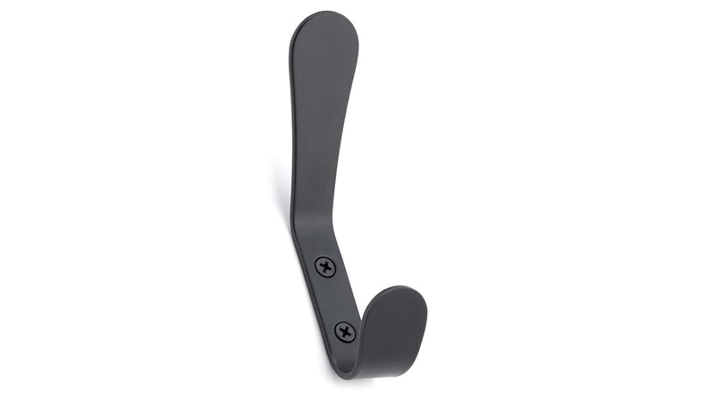 Utility Double Hook, Matte Black H3D3
