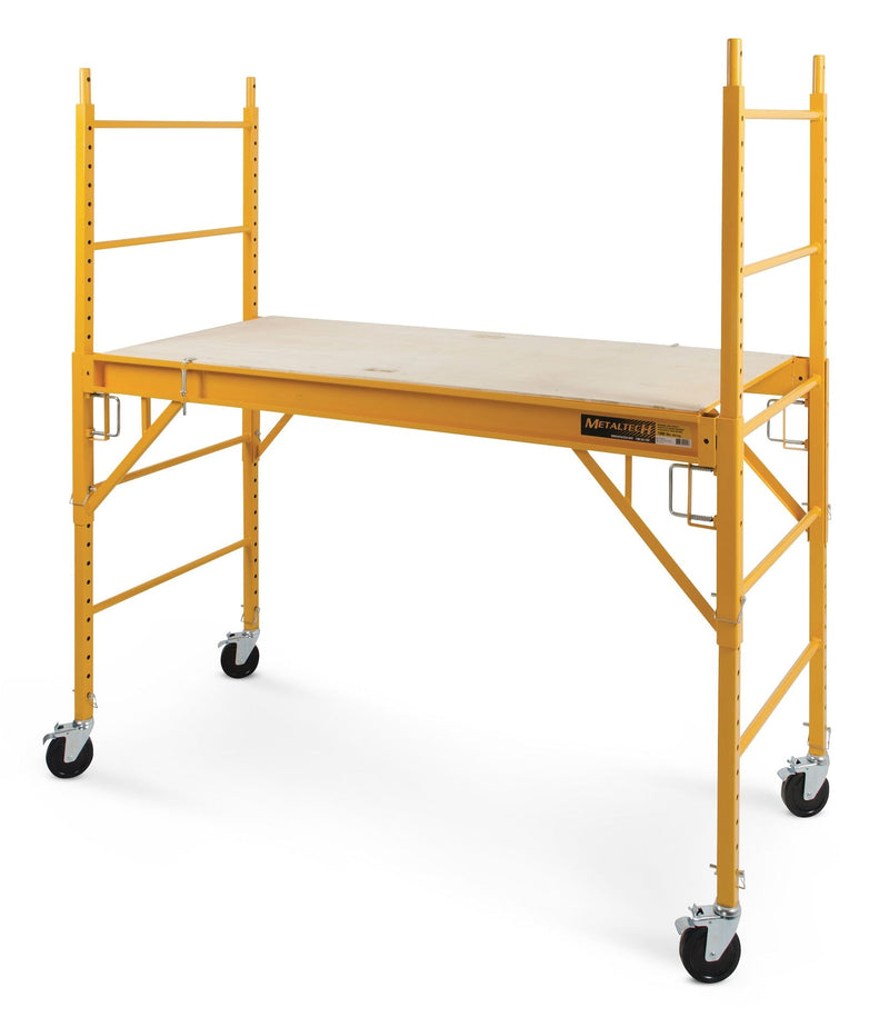 I-CISC Steel Multi-Use Baker Scaffold, 6-ft, 1000-lb Q0N9