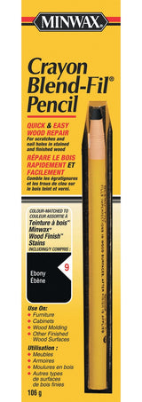 Crayon Blend-Fil Wood Pencil, Ebony M6U9 - product image 1